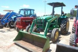 JD 5403 CANOPY 2WD W/ LDR BUCKET
