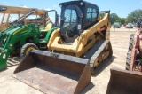 CAT 259D RUBBER TRACK SKID STEER
