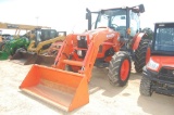 KUBOTA M6-111 4WD C/A W/ LDR AND BUCKET