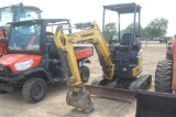 YANMAR ViC17 EXCAVATOR