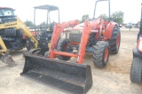 KIOTI DK55 4WD ROPS W/ LDR AND BUCKET