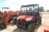KUBOTA RTV X900 SIDBE BY SIDE NO TITLE
