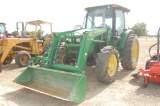 JD 5093E C/A 4WD W/ LDR BUCKET