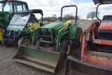 JD 3038E ROPS 4WD W/ LDR BUCKET