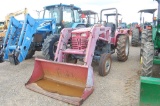 MAHINDRA 4025 2WD ROPS W/ LDR AND BUCKET STUCK CLUTCH