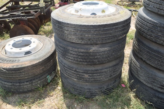 215/75R17.5 T&W 5CT