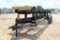 2024 DOUBLE A  4 BALE HAY TRAILER W TITLE