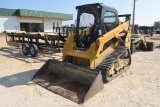 CAT 259D RUBBER TRACKED SKIDSTEER(BAD INJECTION PUMP)