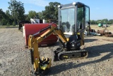 AGT H13R MINI EXCAVATOR 1HR (WE DO NOT GUARANTEE HOURS)