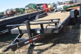 20FT BUMPER PULL TRAILER (NO TITLE)