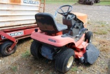 KUBOTA T1760 RIDING MOWER RUNS