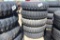 9.00-20 TIRES AND WHEELS 5 COUNT
