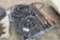 PALLET OF ASSORTED HYD CYL AND HOSE