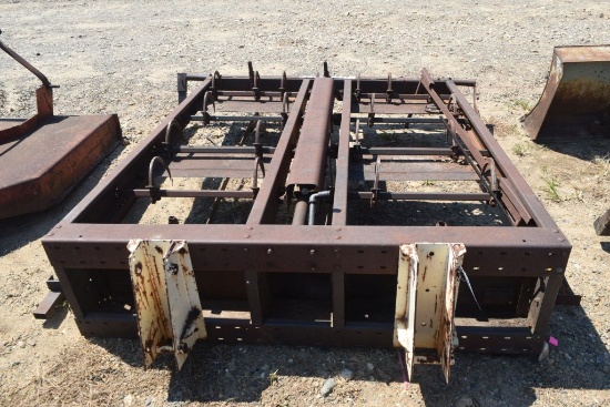 SQUARE HAY GRAPPLE