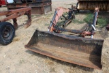 BUSH HOG 2245 LDR AND BUCKET W/ BRACKETS