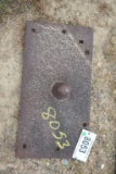 BALL AND PLATE FOR GN HITCH