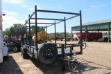 20FT BP TRAILER NO TITLE