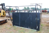 TRAILER STORAGE BOX W/KEYS