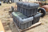 PLASTIC TOOL BOX'S 3CT