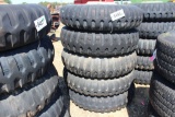 9.00-20 TIRES AND WHEELS 5 COUNT
