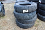 235X80R16 TIRES 4 COUNT