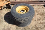 TIRES AND WHEELS 2 COUNT