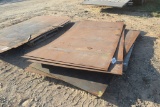 PLATE STEEL 5 COUNT