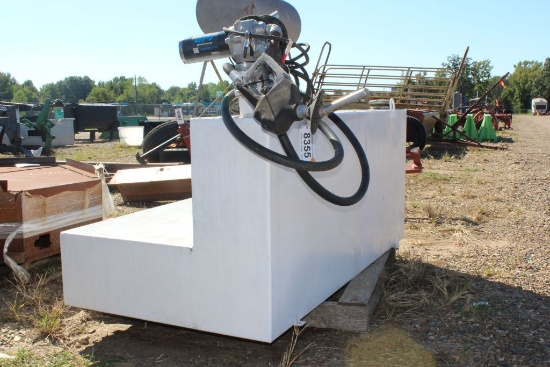 L SHAPED FUEL TANK