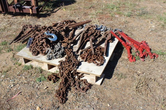 CHAINS AND BINDERS