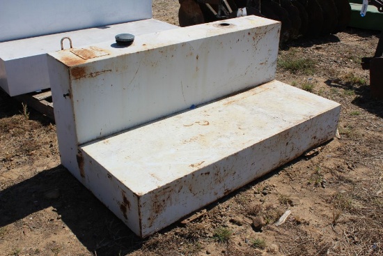 "L SHAPED DIESEL TANK