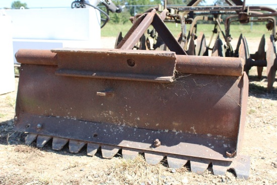 3PT 4FT BOX BLADE