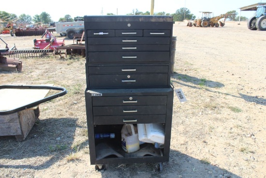 TOOL BOX W/TOOLS