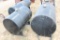 OIL TANKS X2
