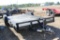20FT BUMPER PULL TRAILER (NO TITLE)