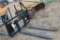 SKID STEER PALLET FORKS