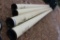 4 JOINTS POLLY PIPES