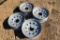 4CT 16IN 6 HOLE RIMS