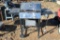 TROY BUILT TILLER, MECHANIC TOOL CART & GAS GRILL