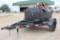 300 GALLON FUEL TANK TRAILER (NO TITLE)
