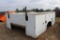 SERVICE TRUCK BED