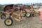 2 NH 256 HAY RAKES 3 SPARE TIRES AND POLE
