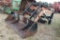 BUSHHOG BRAND LOADER W/BUCKET