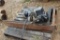 PALLET FORKS,WENCH, MOTOR