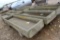 CONCRETE FEED TROUGH