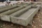 CONCRETE FEED TROUGH