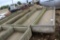 CONCRETE FEED TROUGH