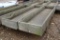 CONCRETE FEED TROUGH