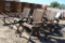 7 WOODEN OUTDOOR CHAIRS