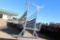 METAL SEMI CATTLE LOADING CHUTE