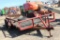 16FT UTILITY TRAILER  W/GATE (NO TITLE)